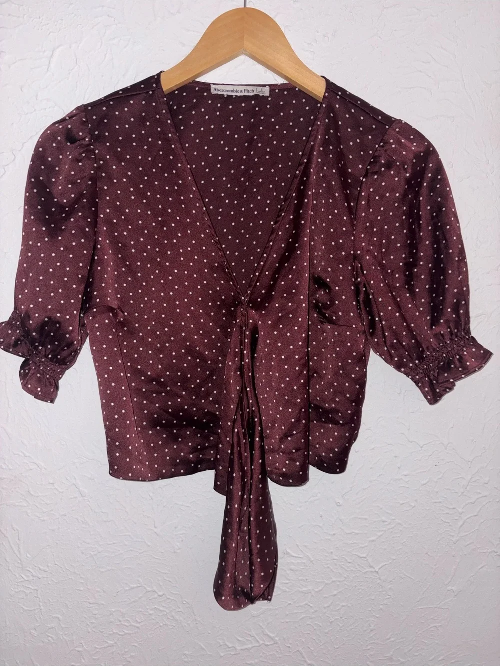 Abercrombie & Fitch satin style